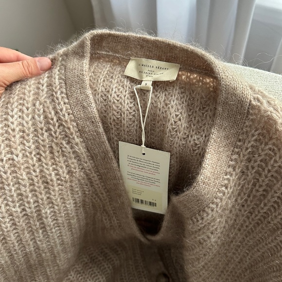 Sezane Achille Cardigan size small - Picture 3 of 6